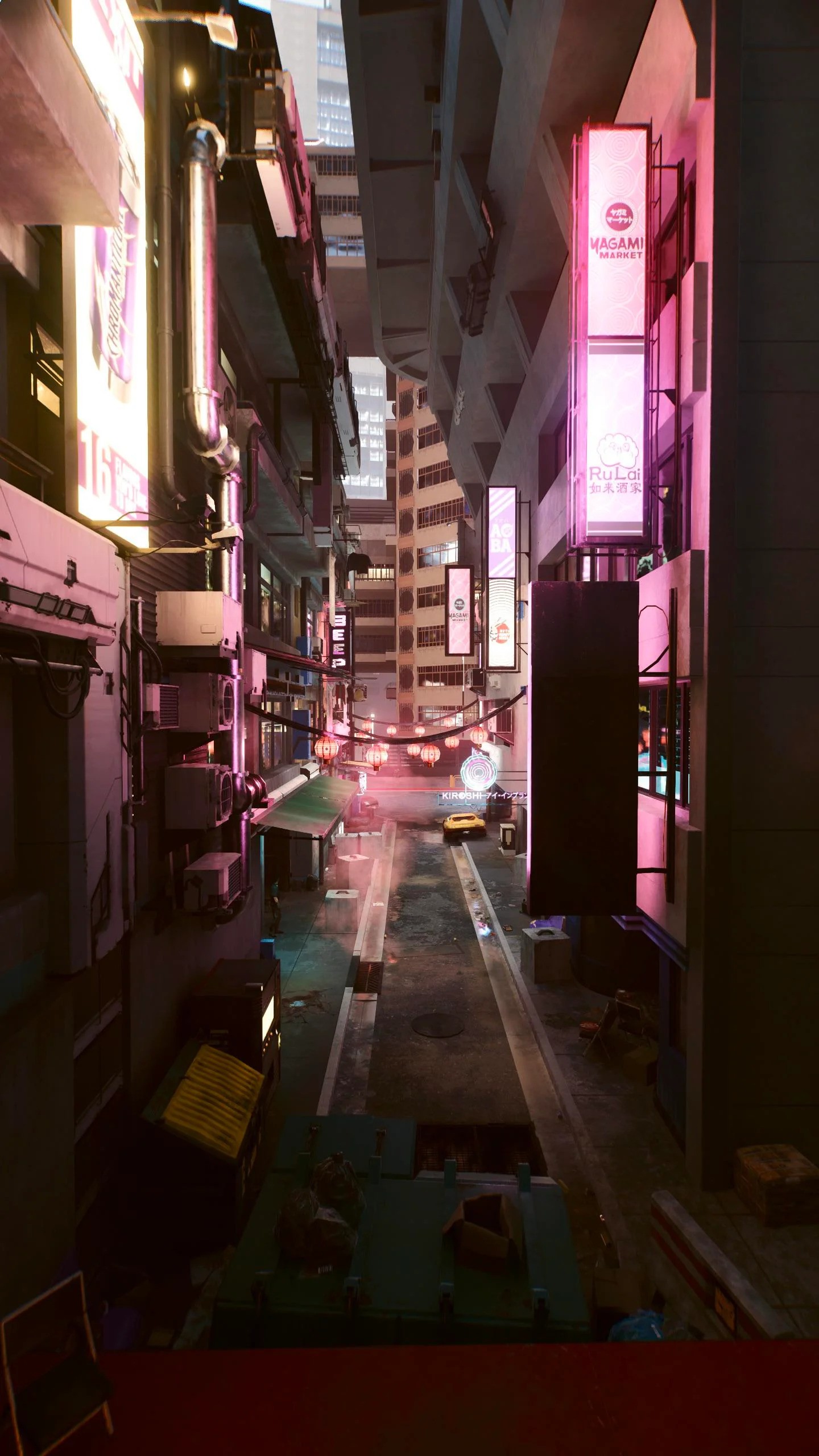 barren junk alley